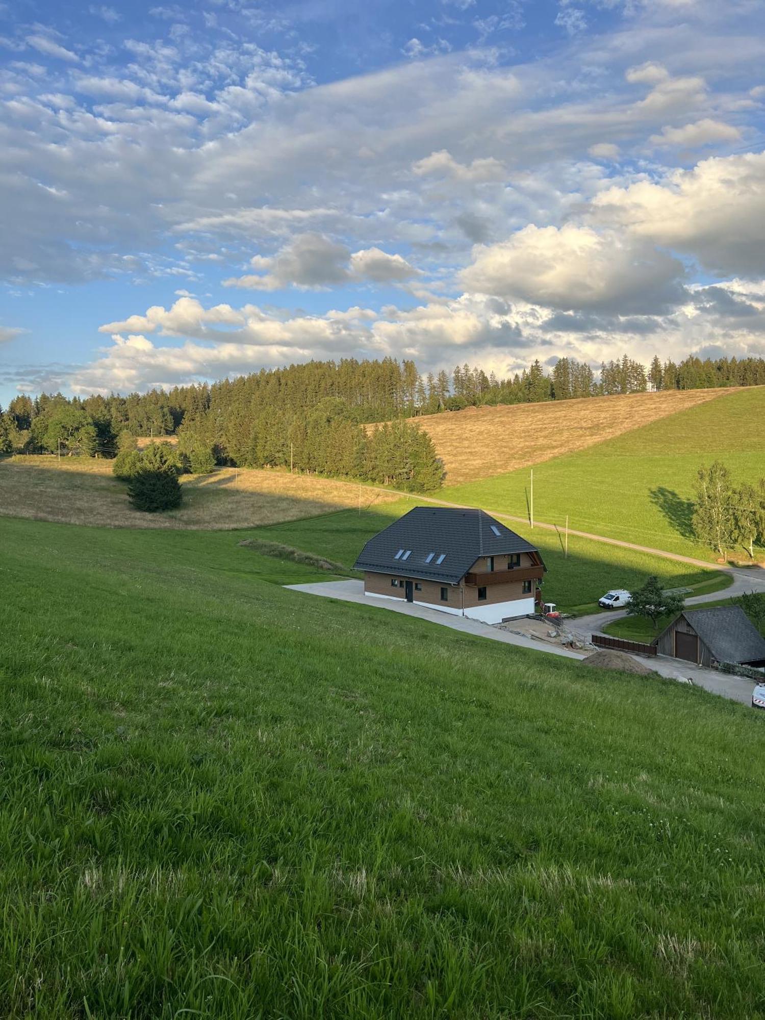 Kapellenhof Ferienwohnungen Triberg im Schwarzwald Kültér fotó