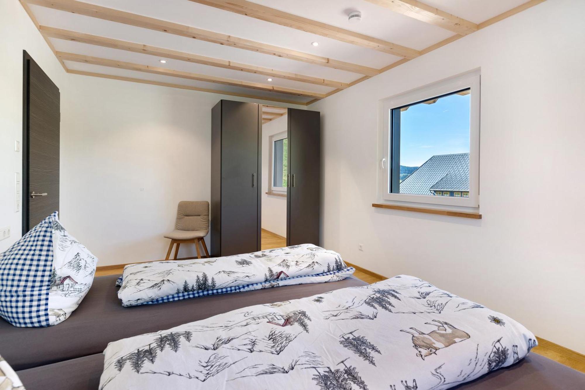 Kapellenhof Ferienwohnungen Triberg im Schwarzwald Kültér fotó