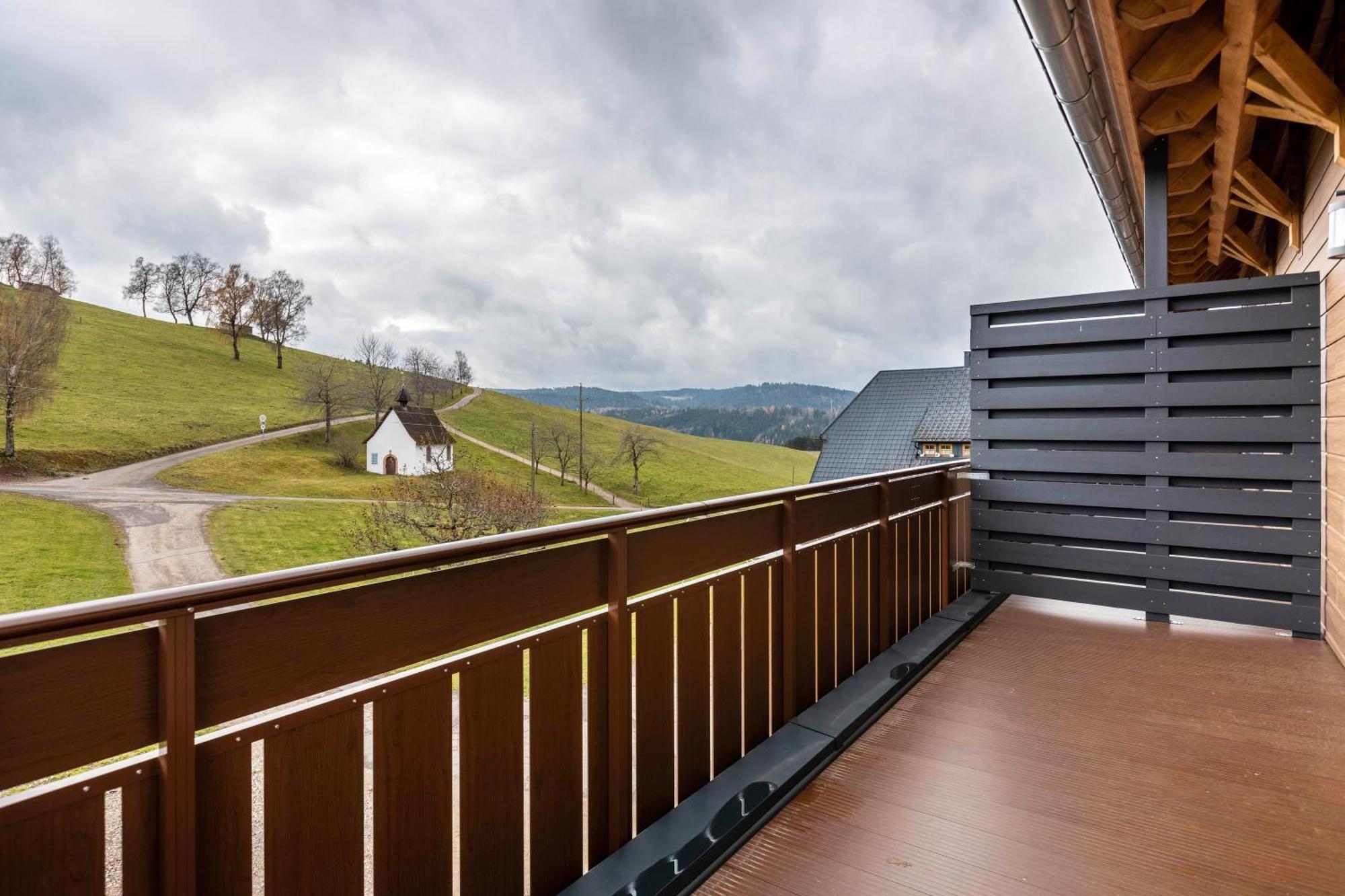 Kapellenhof Ferienwohnungen Triberg im Schwarzwald Kültér fotó